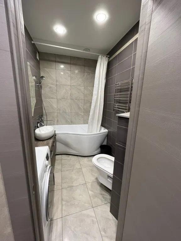 Дизайнерские апартаменты с видом на Обь и Сибирь арену