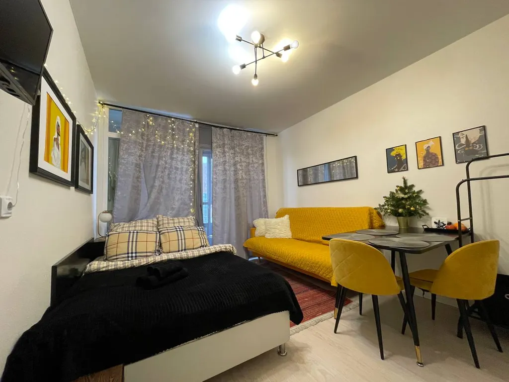 Квартира Квартира Уютная студия на Нижегородской — Москва