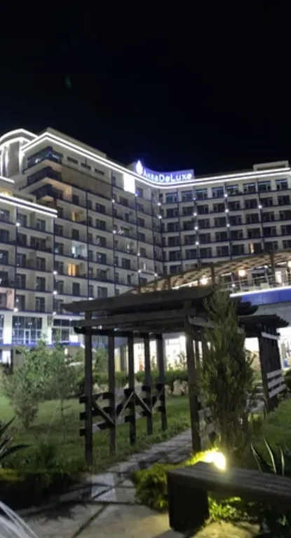 2-х комнатные апартаменты с панорамным видом на море в АкваДелюкс