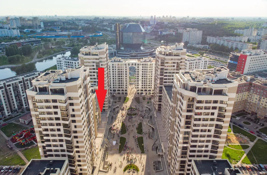 Квартира возле Национальной библиотеки