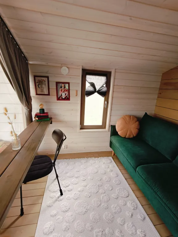 Дом Кедр в соснах с Чаном