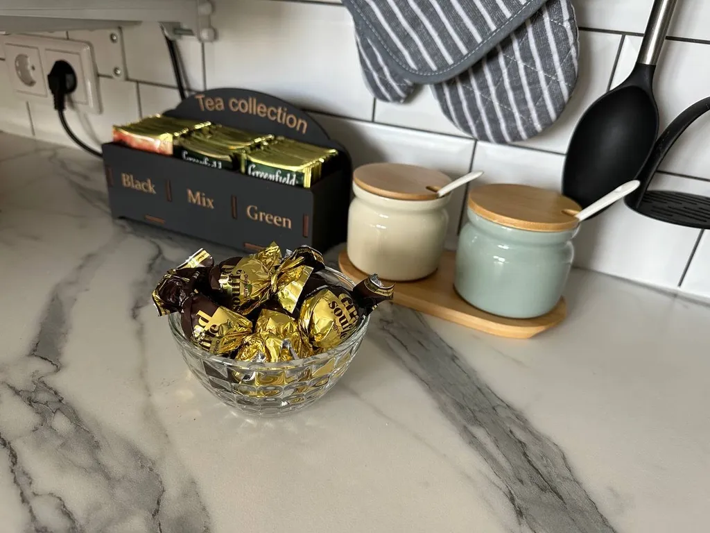 Уютная студия на высоте птичьего полёта