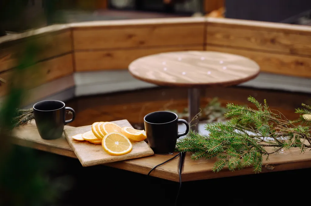 Коттедж Коттедж Уютный Барн-хаус с банным чаном и русской баней — Санкт-Петербург