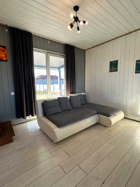 Семейный загородный дом с баней