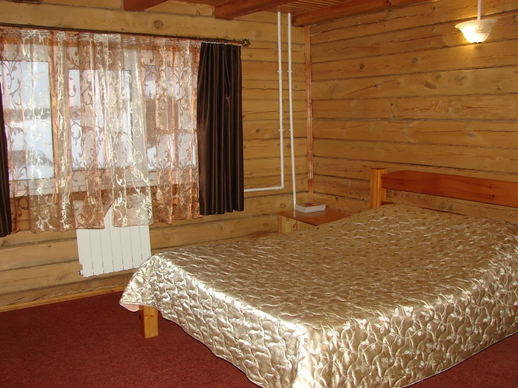 Уютный коттедж для семейного отдыха с домашним кинотеатром.