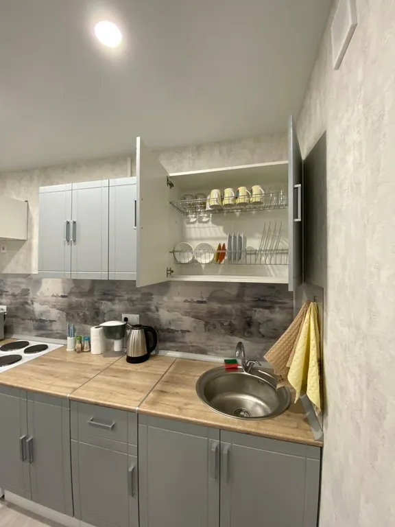 Квартира Уютная и светлая квартира — Самара