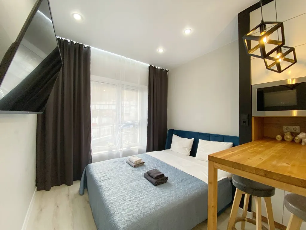 Уютная мини-студия