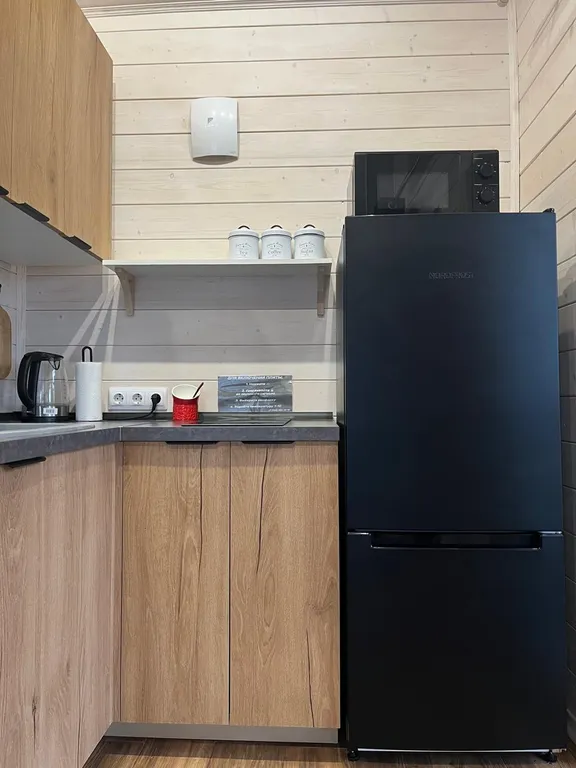 Семейный дом с чаном у леса, у нас есть баня.