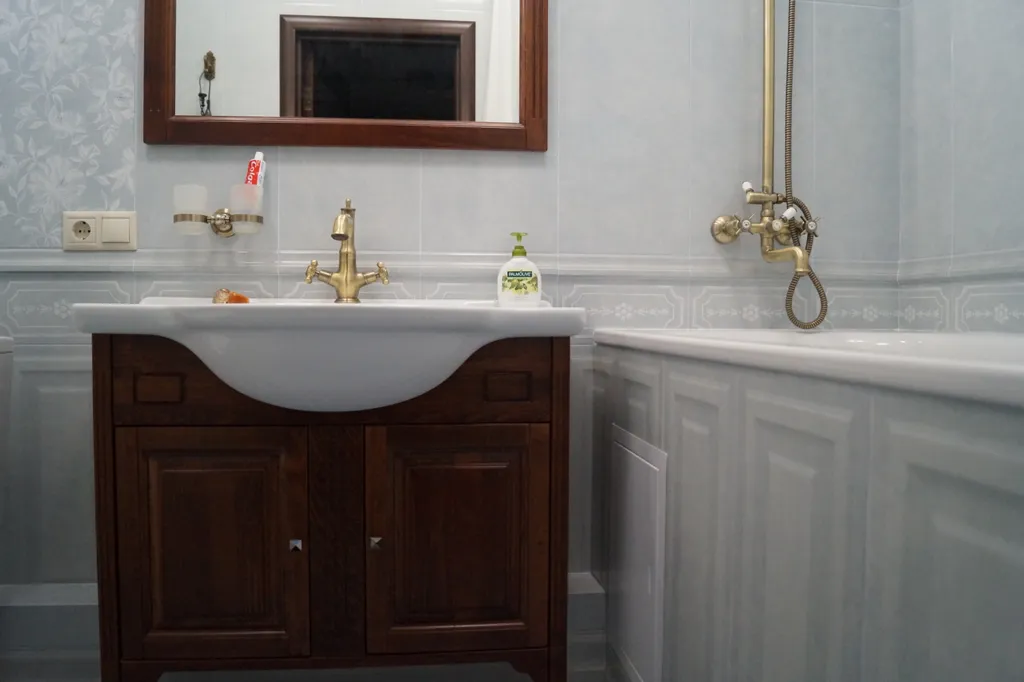 Студия с барной стойкой