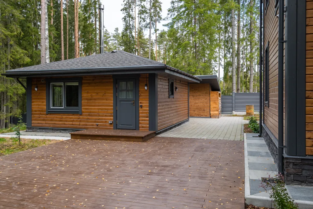 Коттедж Прекрасный коттедж для семейного отдыха! — Васкелово