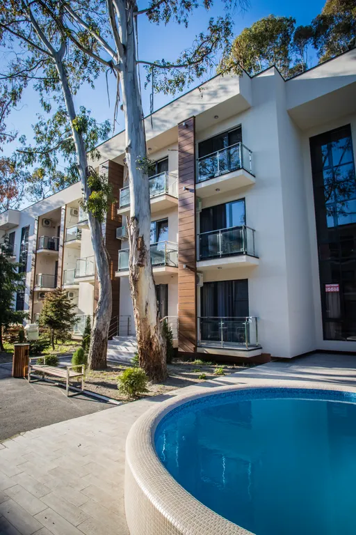 Квартира Апартаменты на первой линии — Адлер