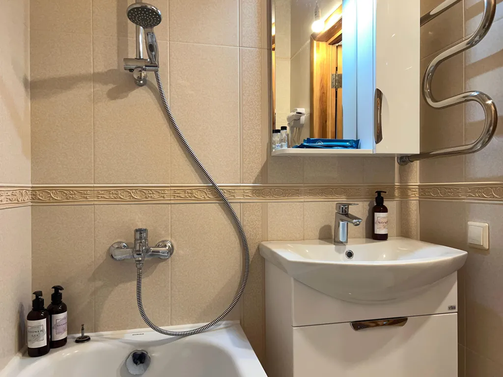 Квартира с дорогим ремонтом и классной мебелью