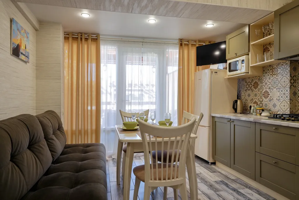 Апартаменты с 2 спальнями ЖК Мандарин парк