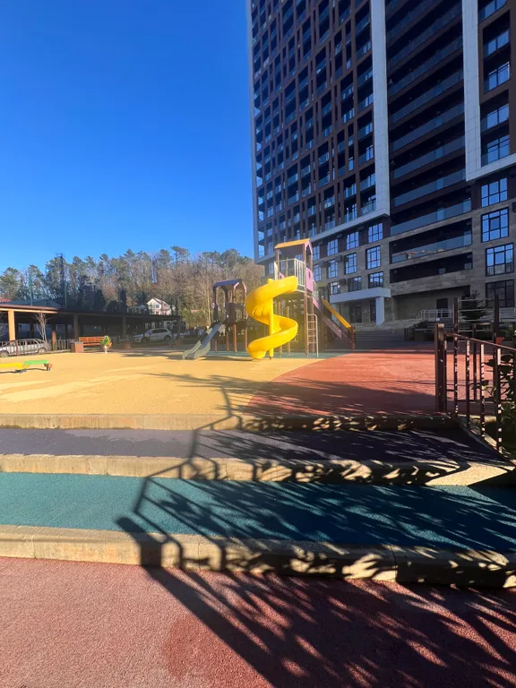 Уютная квартира в ЖК Аллея парк с бассейном МореСолнцеАпарт