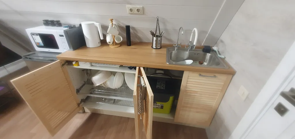 Коттедж Видовой парящий дом в заповеднике с банным чаном, без соседей — Муханки