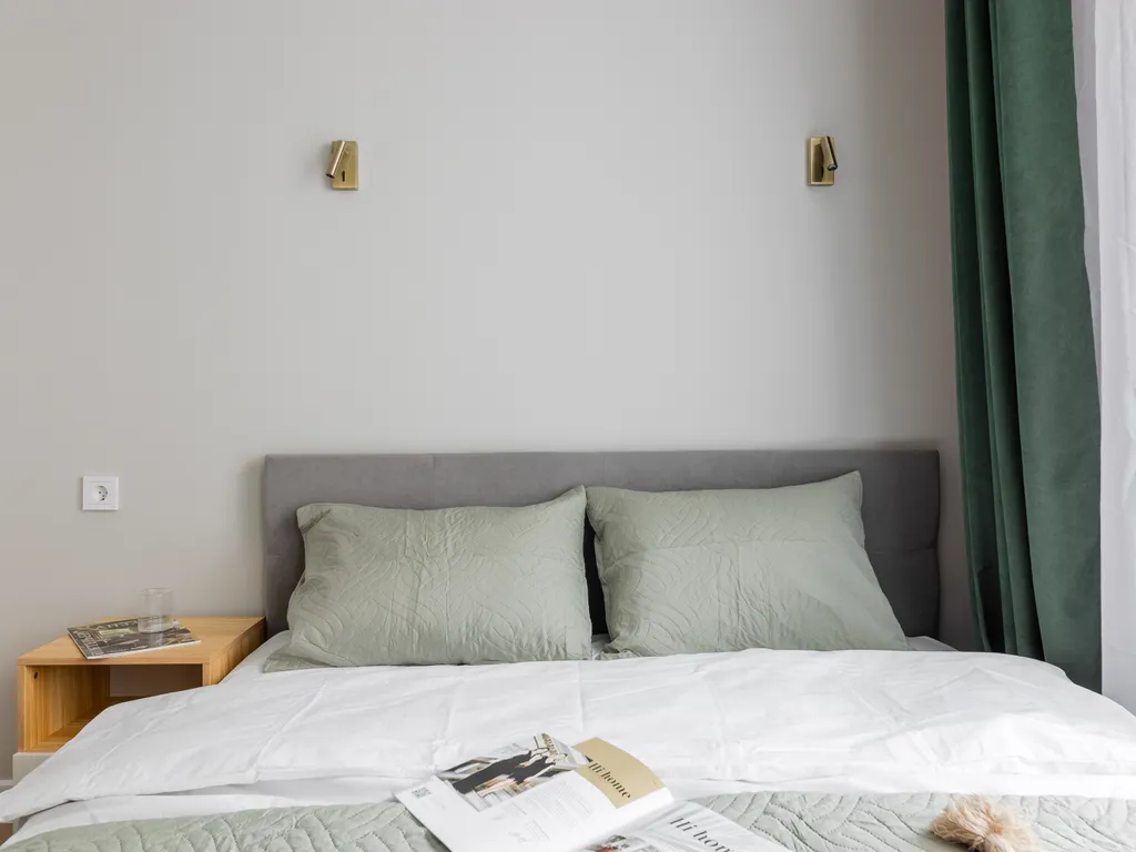 Квартира Квартира Дизайнерская студия в центре, с окнами в тихий двор! — Санкт-Петербург