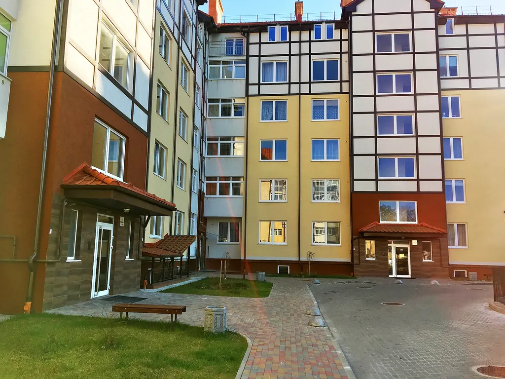 Уютная студия у озера