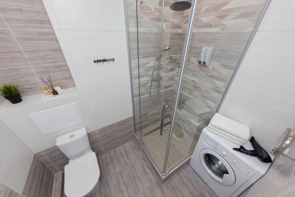 Просторная квартира в эко районе