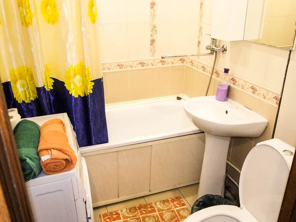 Чистая и уютная квартира, всегда постиранное и отглаженное бельё