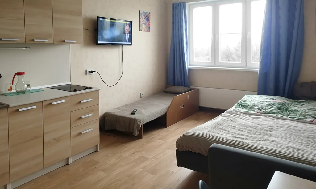 Квартира Уютная студия в центре города — аренда посуточно в Нижний Новгород