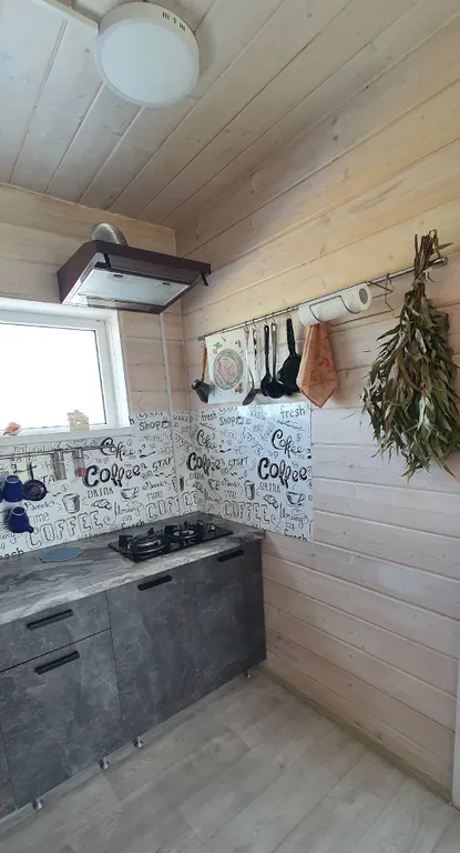 Тpеугольный дом A-frаmе с видом на море