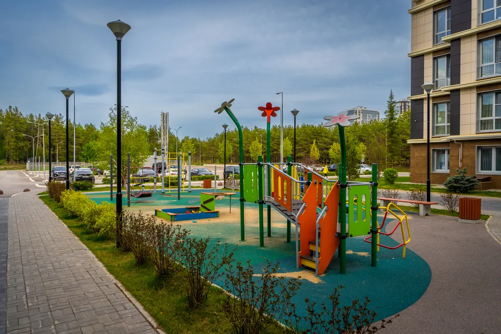 Квартира Шикарная квартира в эко-клубе Времена года — Казань