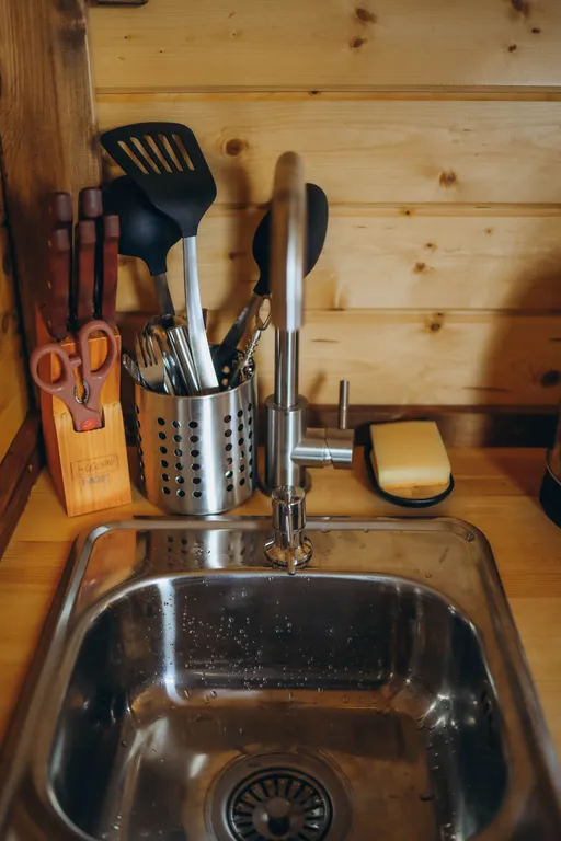 Семейный домик с отдельной спальней (эльбрус) горячая купель (платно)