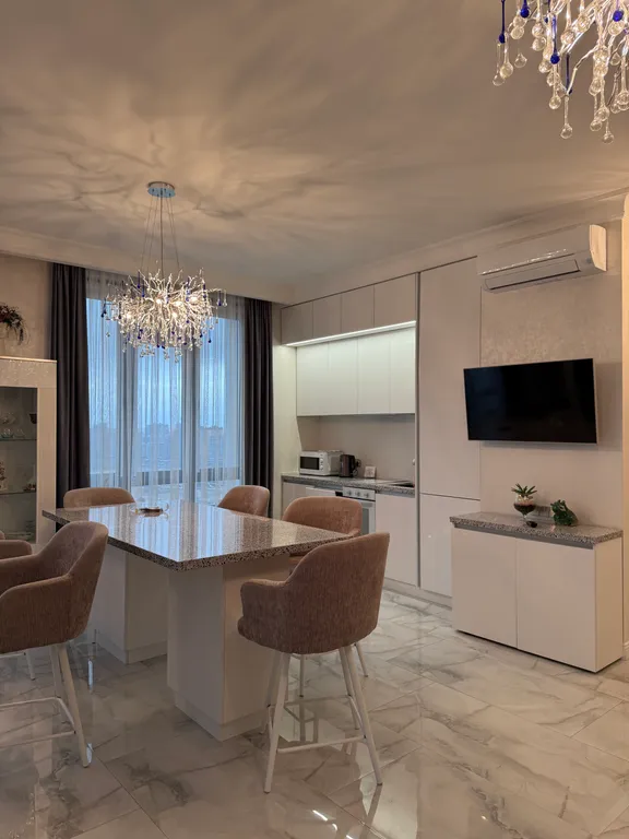 Квартира Видовая квартира евродвушка на Алексея Козина 2 — Казань