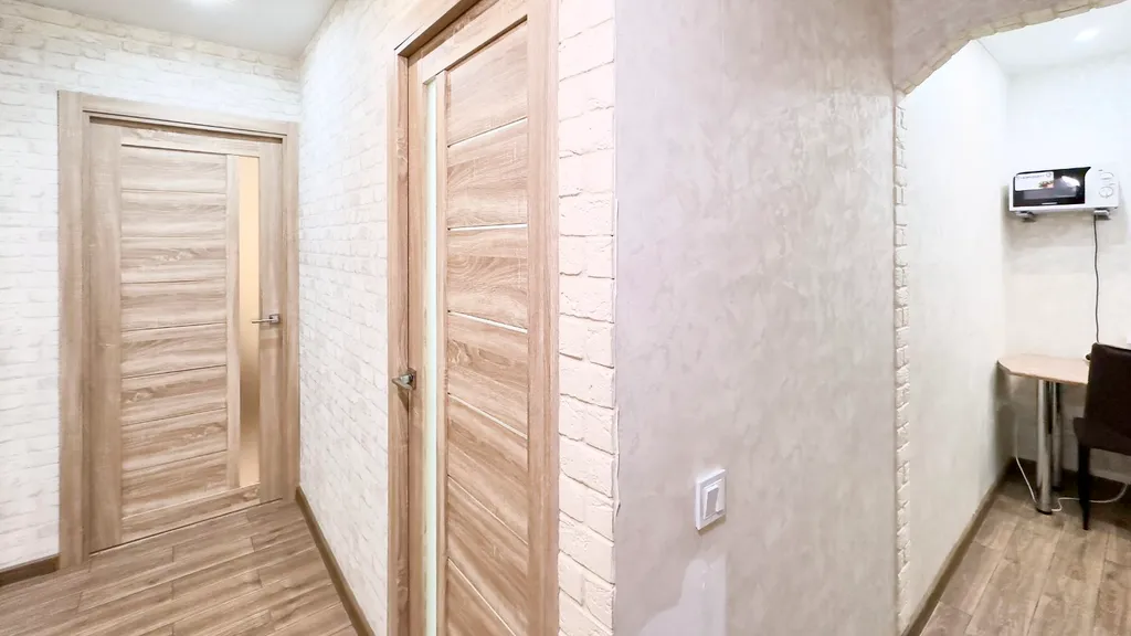 Квартира с евроремонтом