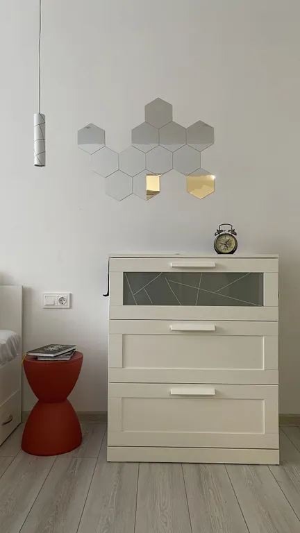 Светлая квартира рядом с парком (бесконтактный заезд)