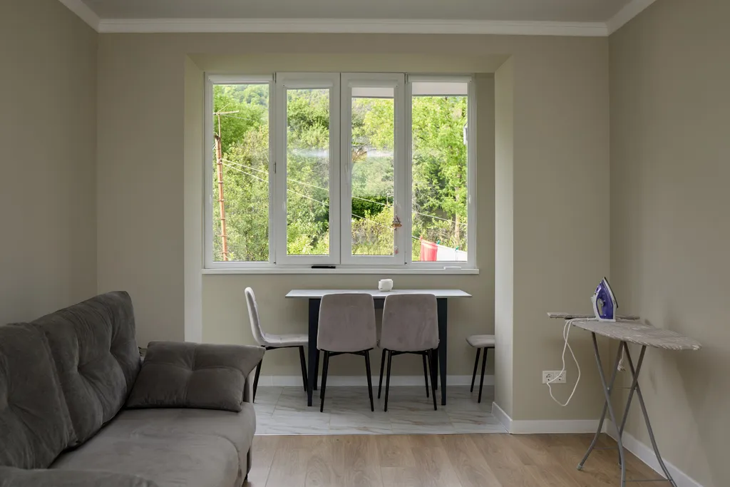 Апартаменты класса люкс с видом на море и горы в центре города