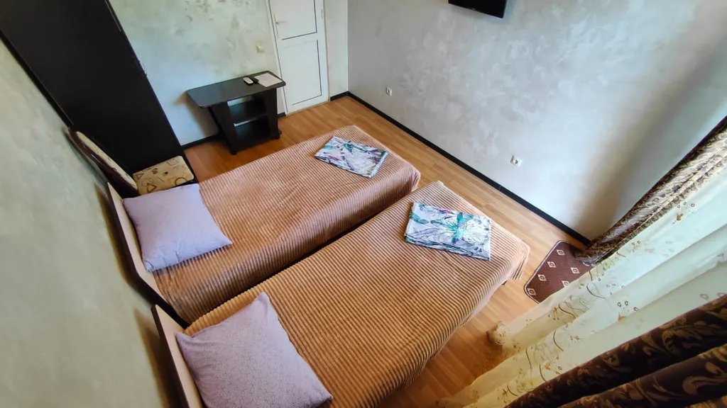 Уютный и чистый номер у моря