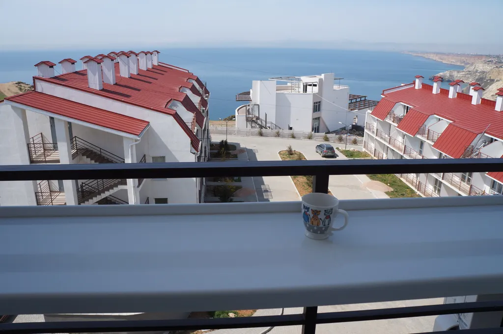 Двухкомнатный апартамент с потрясающим видом на море