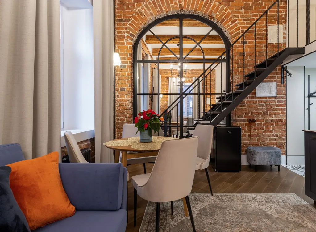 Уникальные апартаменты в доме с 200 летней историей