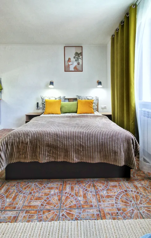 Квартира Квартира Зеленая студия с мини кухней, тихий центр — Геленджик