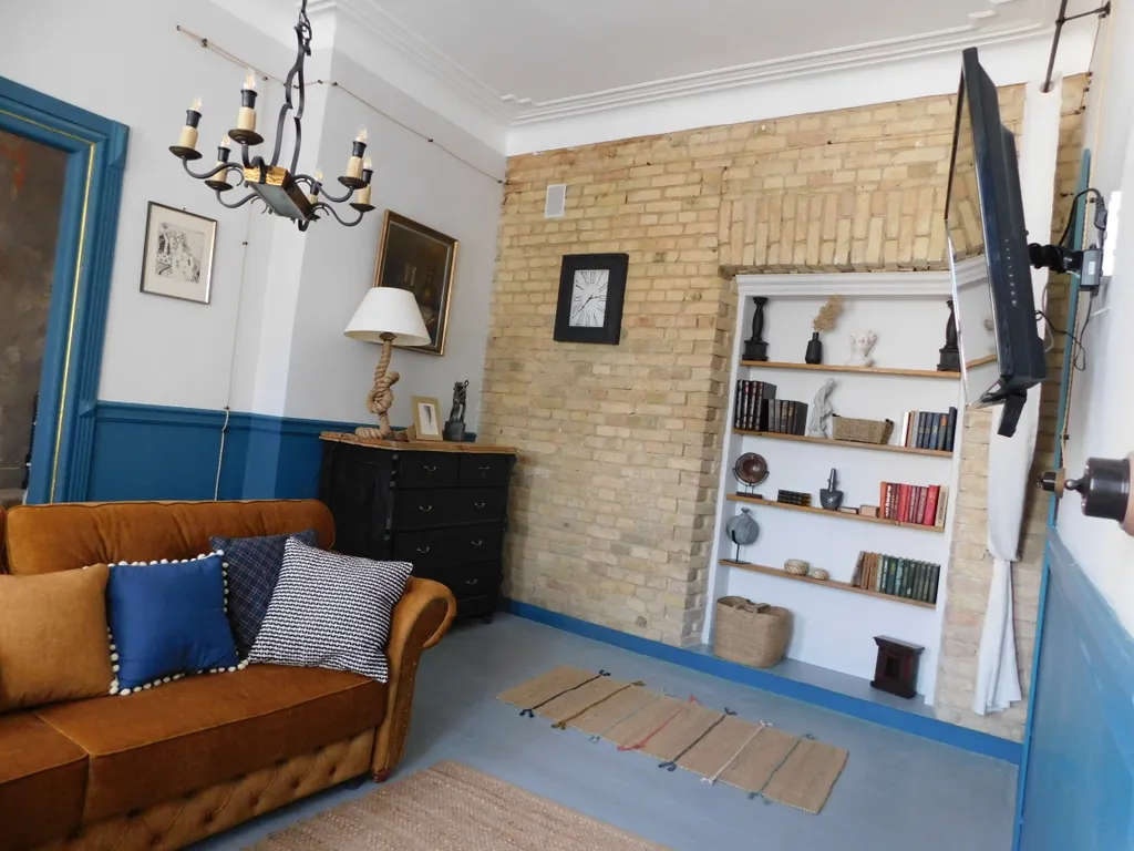 Апартамент в центре города рядом с парком Жилибера