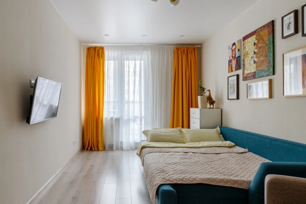 Квартира 3х- комнатная квартира у метро Горный Институт — Санкт-Петербург