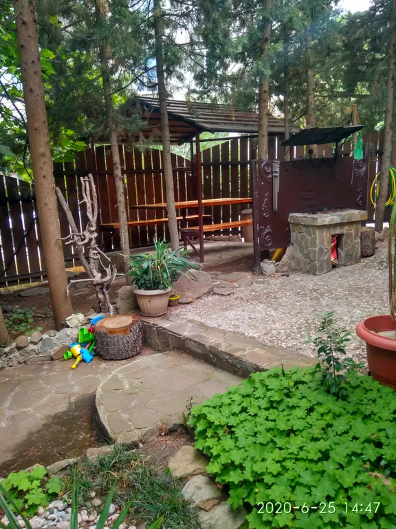 Уютный домик