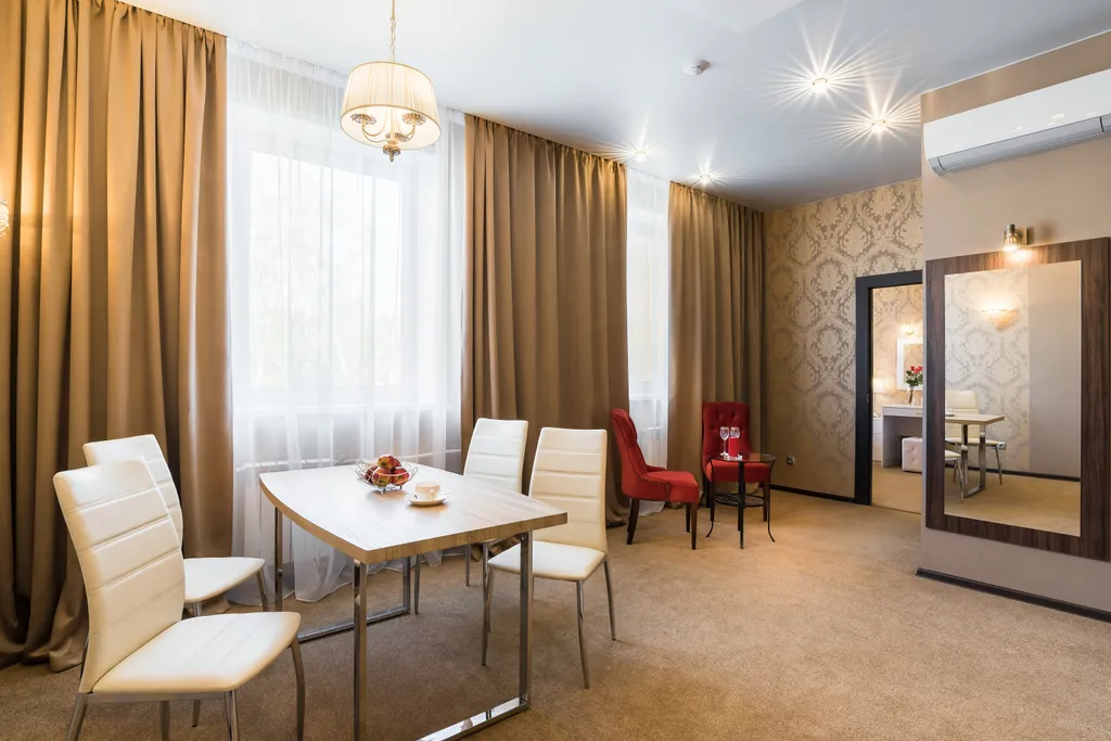 Двухкомнатный Люкс с завтраком