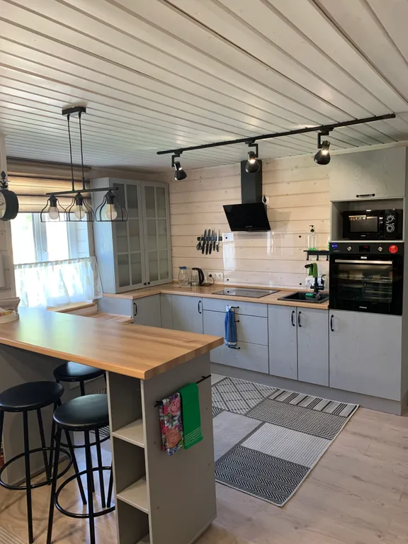 Коттедж Дом в черте города в скандинавском стиле — аренда посуточно в Сортавала