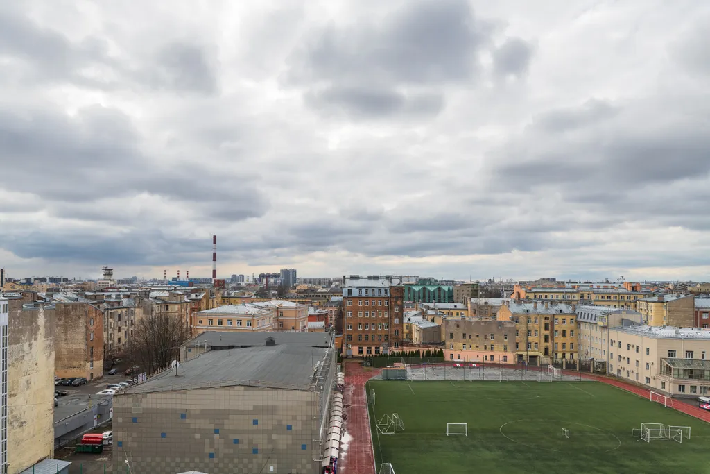 Квартира Квартира Евротрёхкомнатный апартамент в доме бизнес класса с парковкой — Санкт-Петербург