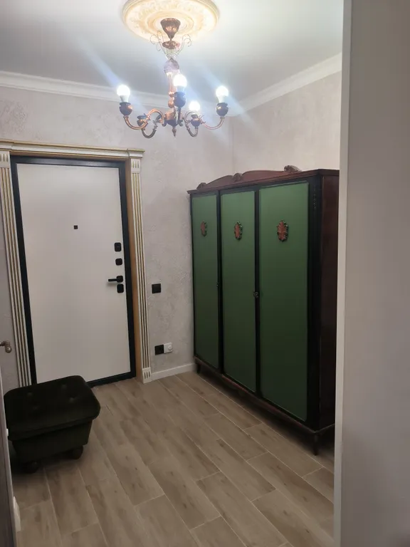 Уникальная квартира-студия в стиле ретро