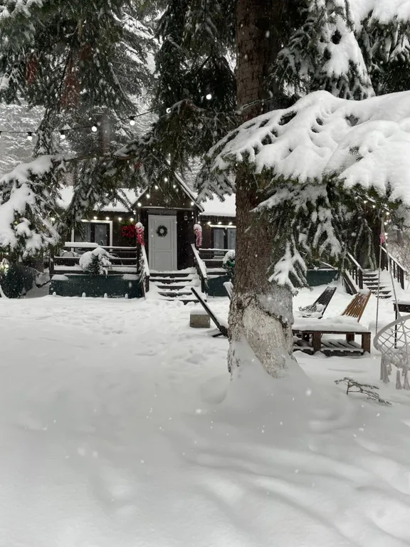 Коттедж 2-комнатный Дом — Архыз