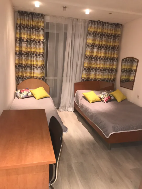 Трехкомнатная квартира в центре Перми