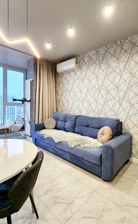 Панорамный люкс Мечта с камином и видом на Волгу и город