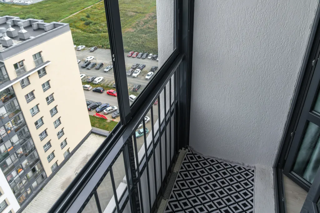 Уютная квартира с прекрасным видом на город