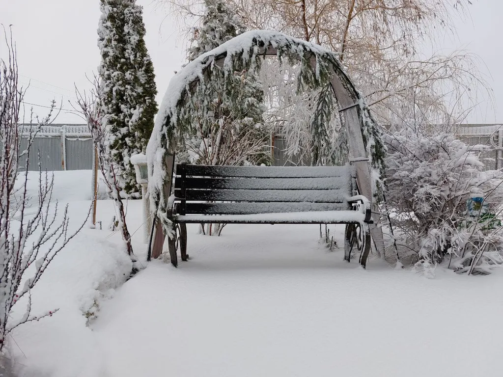 Деревенский рай