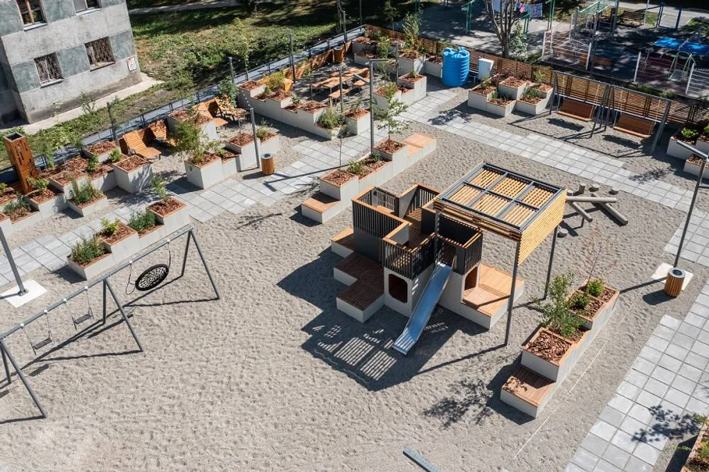 Уютная студия напротив СТК Горный воздух