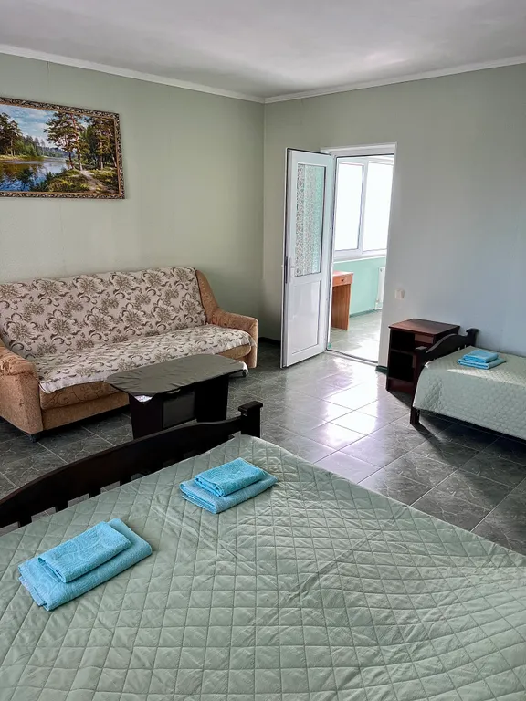 1-комнатная Квартира — аренда посуточно в Витязево