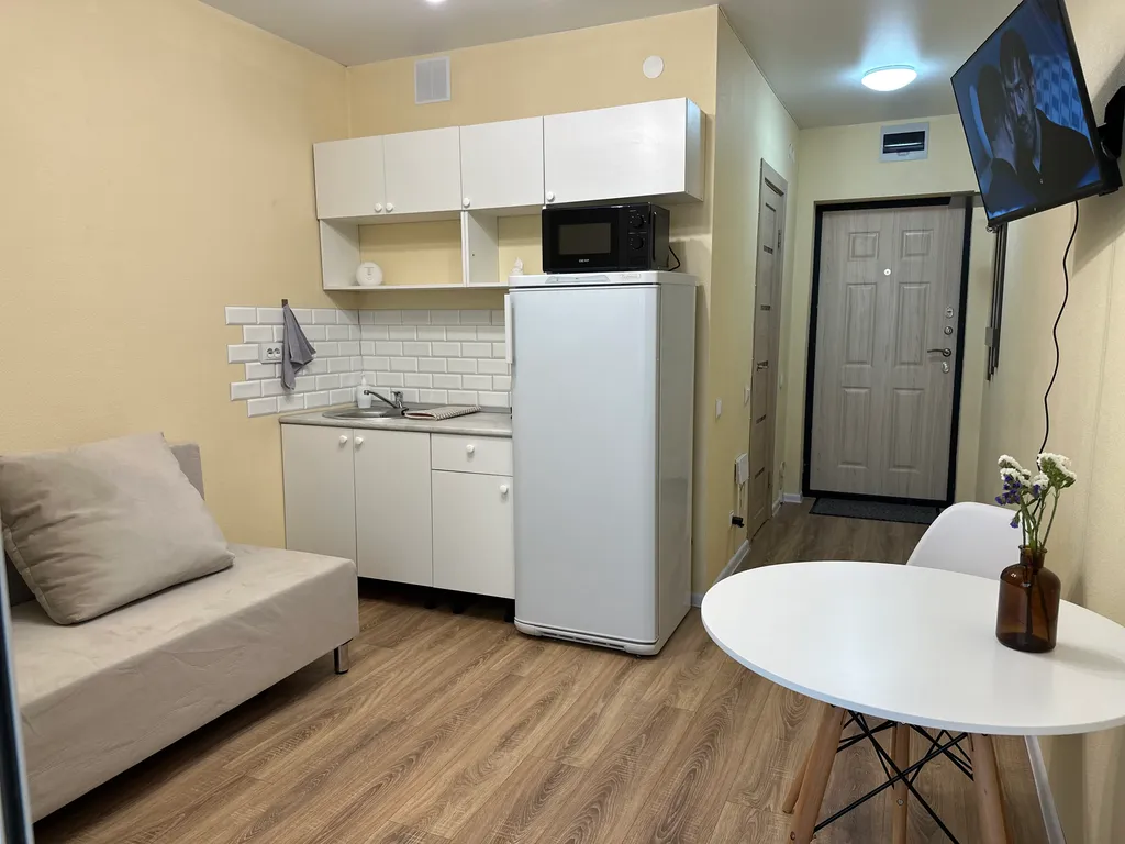 Уютная квартира студия — аренда посуточно в Барнаул